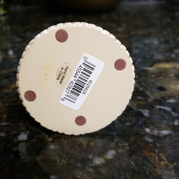 𝅺jim Shore Enesco Heartwood Creek Angel Ornament Miniature 3.5" Wings Blue - Picture 4 of 7